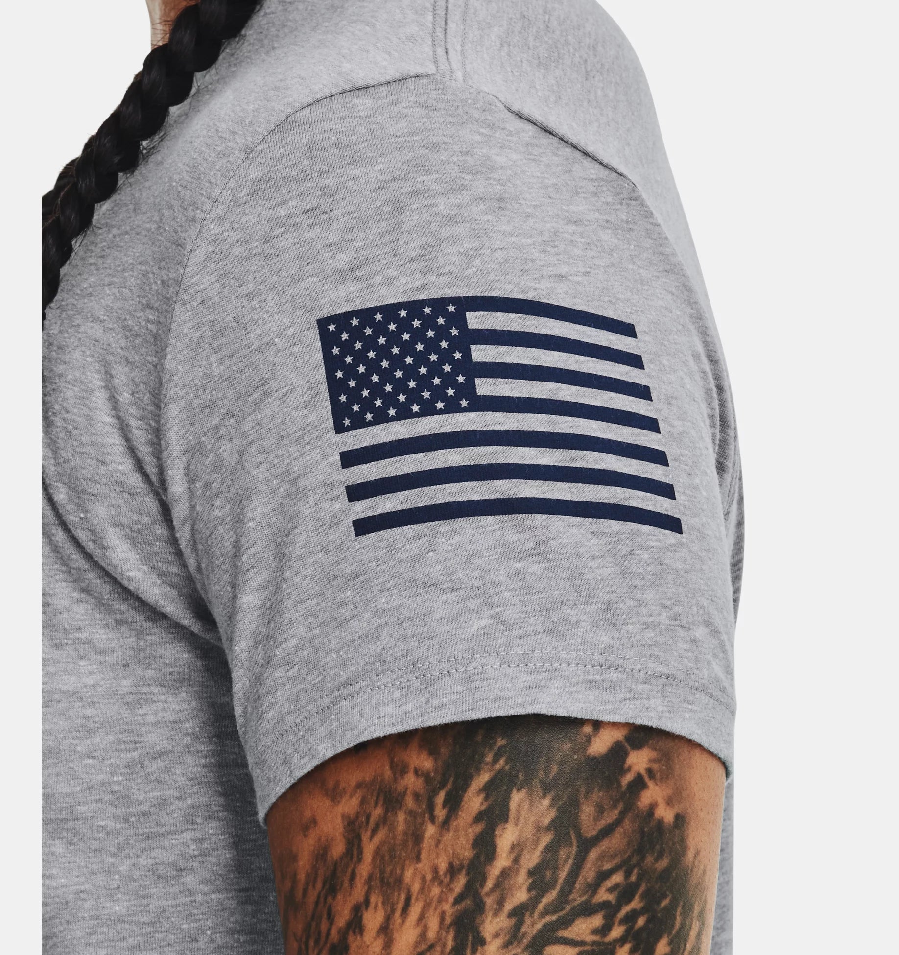 Under Armour Women's UA Freedom Star T-Shirt 1377093 - Newest Arrivals